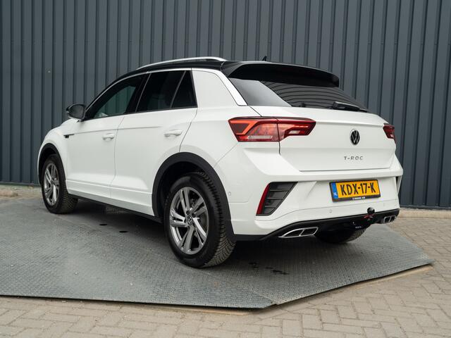 Volkswagen T-Roc 1.5 TSI R-Line Business | Trekhaak afnb. | Camera | Stoelverwarming | Prijs Rijklaar!!