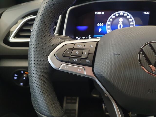 Volkswagen T-Roc 1.5 TSI 150pk DSG/AUT R-Line Afneembare trekhaak, Camera, Massage