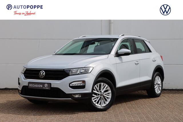 Volkswagen T-Roc 1.0 TSI Style 110pk | Adaptive | Camera | Carplay
