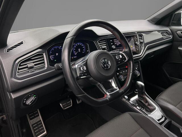 Volkswagen T-Roc Sport Business R 1.5 TSI 150PK DSG Automaat Panoramadak, Stoelverwarming, Achteruitrijcamera, Adaptive cruise control, Virtual cockpit, Navigatie, LED koplampen