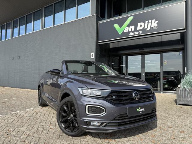 Volkswagen T-Roc Cabrio 1.5 TSI R-Line Navi Camera Virt.Cockp.Schakelpedd.