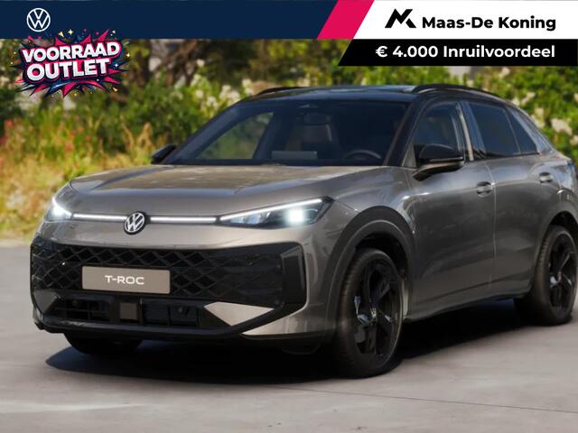 Volkswagen T-Roc R-Line First Edition 1.5 eTSI 150 PK 7 versn. DSG · Assistance Pakket · Black Style Pakket · Panoramaschuif-kanteldak · Sport pakket ·