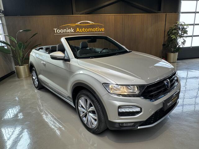 Volkswagen T-Roc Cabrio 1.5 TSI Style Automaat Climate Control El.ramen el.Dak Apple Carplay LMV