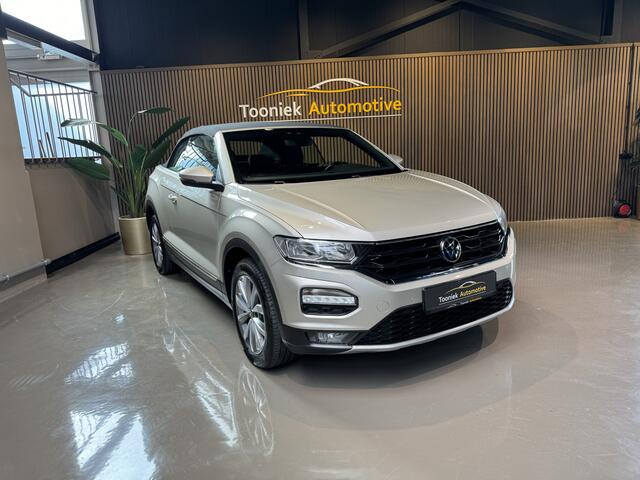 Volkswagen T-Roc Cabrio 1.5 TSI Style Automaat Climate Control El.ramen el.Dak Apple Carplay LMV