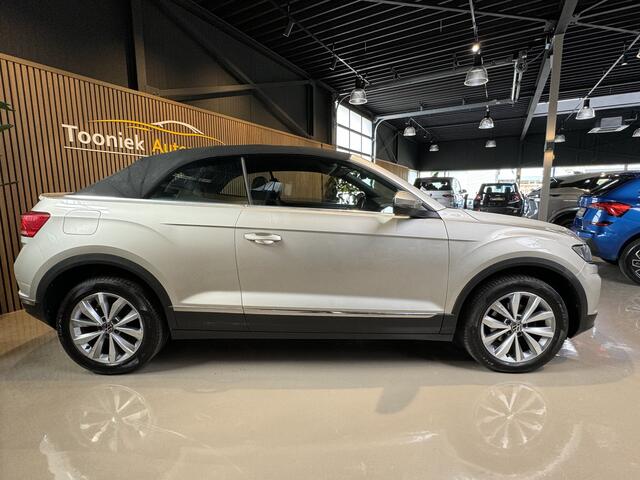 Volkswagen T-Roc Cabrio 1.5 TSI Style Automaat Climate Control El.ramen el.Dak Apple Carplay LMV