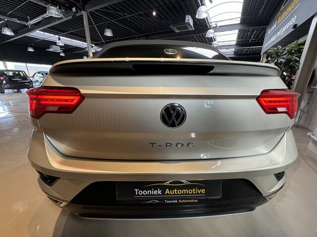 Volkswagen T-Roc Cabrio 1.5 TSI Style Automaat Climate Control El.ramen el.Dak Apple Carplay LMV