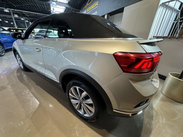 Volkswagen T-Roc Cabrio 1.5 TSI Style Automaat Climate Control El.ramen el.Dak Apple Carplay LMV