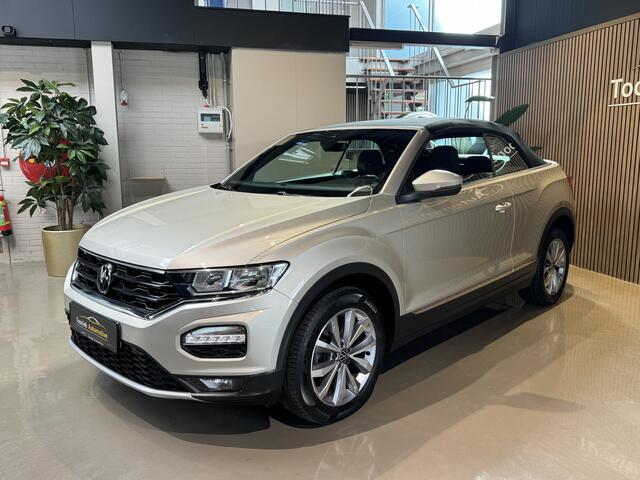 Volkswagen T-Roc Cabrio 1.5 TSI Style Automaat Climate Control El.ramen el.Dak Apple Carplay LMV