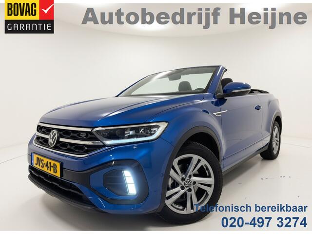 Volkswagen T-Roc Cabrio 1.5 TSI 150PK DSG R-LINE SPORT LED/NAVI/CARPLAY/FABRIEKS GARANTIE