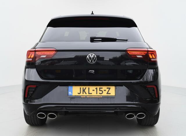 Volkswagen T-Roc R 2.0 TSI 300PK DSG 4MOTION R-SPORT LEDER/CAMERA/NAVI/VIRTUAL