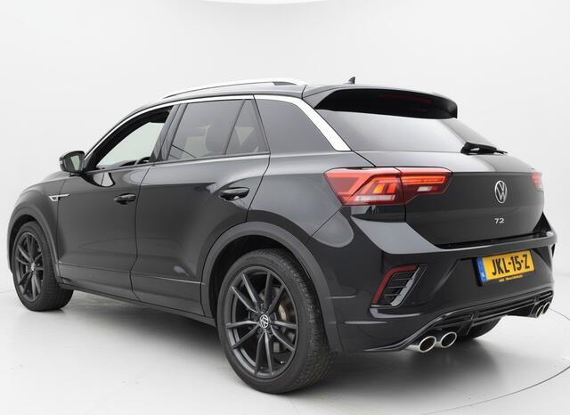 Volkswagen T-Roc R 2.0 TSI 300PK DSG 4MOTION R-SPORT LEDER/CAMERA/NAVI/VIRTUAL