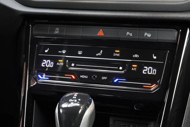 Volkswagen T-Roc 1.5TSI/ 150pk R-Line DSG|2022|Trekhaak|18"LMV|PDC+Assist|Cruise+ACC|Stoelverwarming|Carplay/AndroidAuto|Blindspot