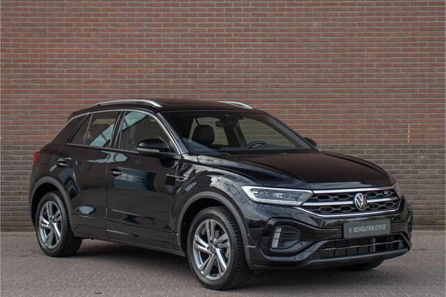 Volkswagen T-Roc 1.0 TSI R-Line, Panoramadak, Matrix LED, Camera, Stoelverwarming, Carplay, Adaptive Cruise, Park Assist.