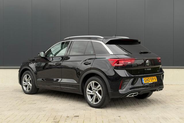 Volkswagen T-Roc 2.0 TSI 4Motion 190pk - 2x R-line - IQ Matrix LED - Trekhaak - Virtual cockpit - Navigatie - Camera - Rijklaar