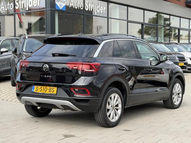 Volkswagen T-Roc 1.0 TSI Life | El.bed. achterklep | PDC voor & achter | App-Navi