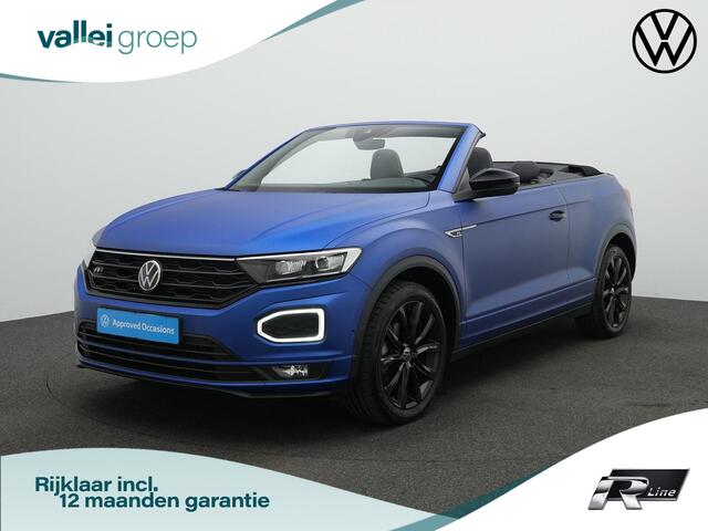Volkswagen T-Roc Cabrio 1.5 TSI 150 pk DSG R-Line | Trekhaak | Stuur-/stoelverwarming | Navigatie | Adaptive Cruise | Side Assist