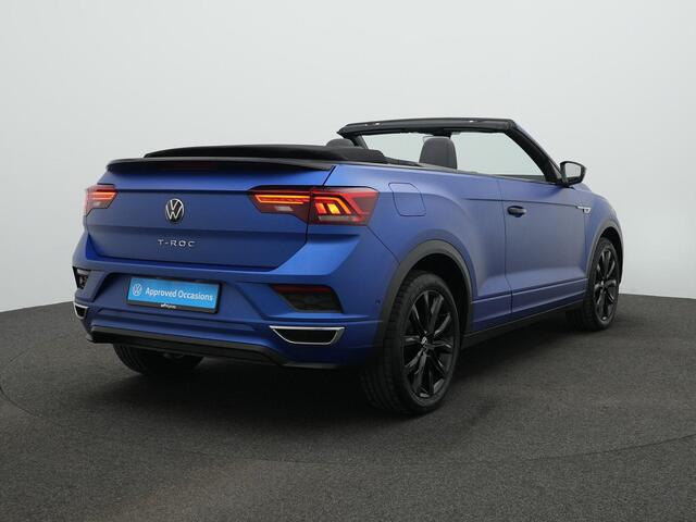 Volkswagen T-Roc Cabrio 1.5 TSI 150 pk DSG R-Line | Trekhaak | Stuur-/stoelverwarming | Navigatie | Adaptive Cruise | Side Assist