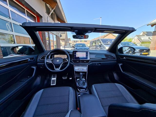 Volkswagen T-Roc Cabrio 1.5 TSI R-Line, camera, adapt. cruise, trekhaak