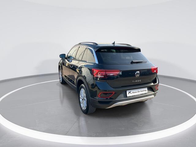 Volkswagen T-Roc 1.0 TSI 115 PK Life Edition · Apple/Android · Camera + Parkeersensoren · LED · Garantie t/m 27-06-2028 of 100000km