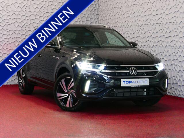 Volkswagen T-Roc 1.5 TSI 150PK R-LINE EVO IQ LIGHT ALCANTARA ELEK.KLEP CARPLAY STOEL/STUUR VERW. 18"LMV VIR.COCKPIT RLINE R LINE ?Top Auto's Wijchen , 30 Jaar Specialist in Volkswagen : Alle Type's : R-Line Edition / Style / First Edition / Highline / Life , Zowel PHEV /