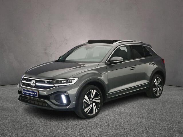 Volkswagen T-Roc R-Line Business 1.5 TSI 150pk DSG Automaat Panoramadak, Adaptive cruise control, Elektrische achterklep, LED matrix koplampen, Achteruitrijcamera, Navigatie