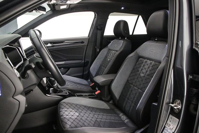 Volkswagen T-Roc R-Line Business 1.5 TSI 150pk DSG Automaat Panoramadak, Adaptive cruise control, Elektrische achterklep, LED matrix koplampen, Achteruitrijcamera, Navigatie