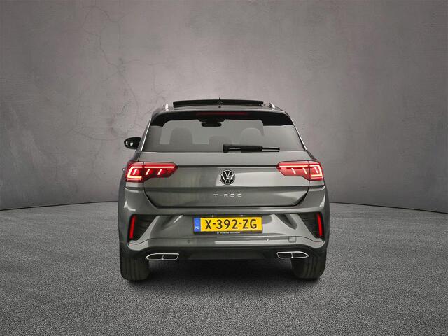 Volkswagen T-Roc R-Line Business 1.5 TSI 150pk DSG Automaat Panoramadak, Adaptive cruise control, Elektrische achterklep, LED matrix koplampen, Achteruitrijcamera, Navigatie