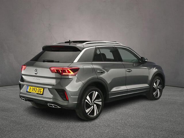 Volkswagen T-Roc R-Line Business 1.5 TSI 150pk DSG Automaat Panoramadak, Adaptive cruise control, Elektrische achterklep, LED matrix koplampen, Achteruitrijcamera, Navigatie