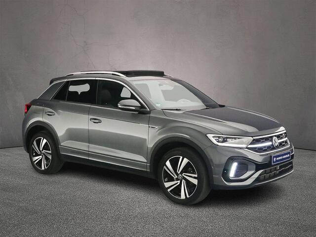 Volkswagen T-Roc R-Line Business 1.5 TSI 150pk DSG Automaat Panoramadak, Adaptive cruise control, Elektrische achterklep, LED matrix koplampen, Achteruitrijcamera, Navigatie