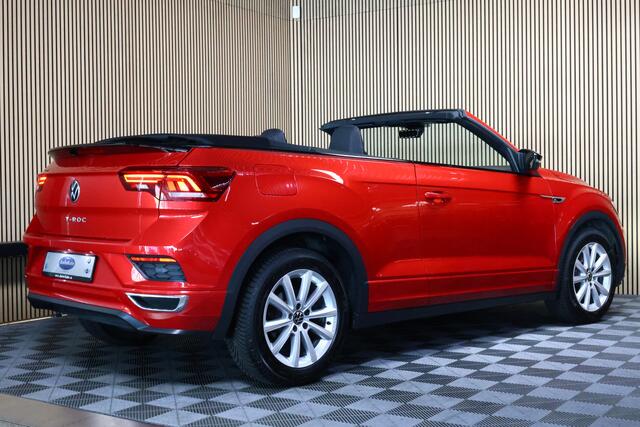 Volkswagen T-Roc Cabrio 1.5 TSI R-Line VIRTUAL CARPLAY BEATS CLIMA "21