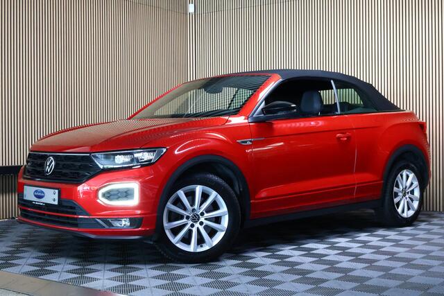 Volkswagen T-Roc Cabrio 1.5 TSI R-Line VIRTUAL CARPLAY BEATS CLIMA "21