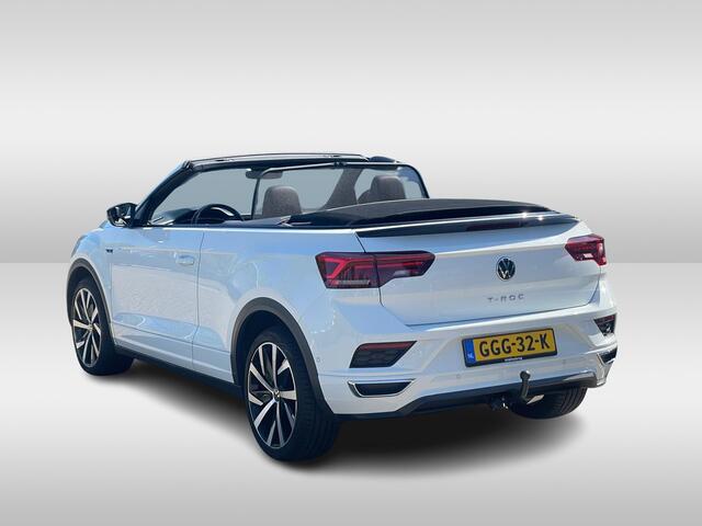 Volkswagen T-Roc Cabrio 1.5 TSI 150PK DSG R-Line / Trekhaak / Leer / Black Style / 19'' LMV / VW