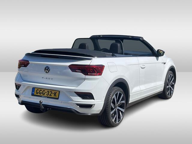 Volkswagen T-Roc Cabrio 1.5 TSI 150PK DSG R-Line / Trekhaak / Leer / Black Style / 19'' LMV / VW