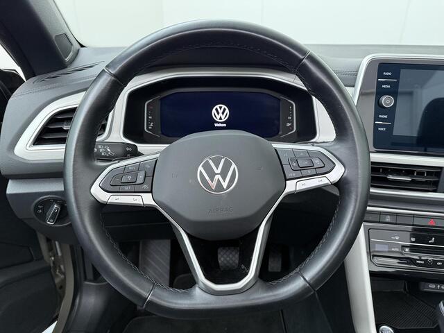Volkswagen T-Roc Cabrio 1.5 TSI Style | 150 PK | Automaat | 19" LM velgen | Adaptive cruise control | Dodehoek detectie | Apple Carplay/Android Auto |