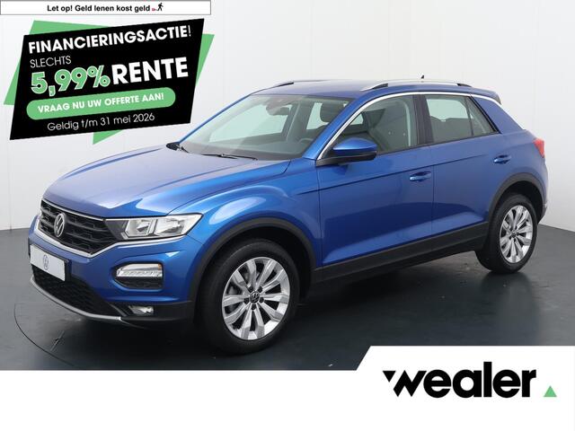 Volkswagen T-Roc 1.0 TSI Style | 110 PK | Climate control | Navigatiesysteem | Adaptive cruise control | navigatiesysteem |
