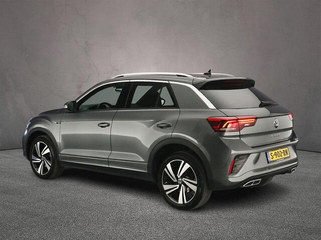 Volkswagen T-Roc R-Line 1.5 TSI 150pk DSG Automaat Trekhaak, Adaptive cruise control, Elektrische achterklep, Achteruitrijcamera, LED koplampen, Stoelverwarming