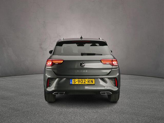 Volkswagen T-Roc R-Line 1.5 TSI 150pk DSG Automaat Trekhaak, Adaptive cruise control, Elektrische achterklep, Achteruitrijcamera, LED koplampen, Stoelverwarming