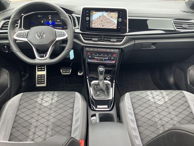 Volkswagen T-Roc 1.5TSI/150PK R-Line DSG · Panoramadak · Trekhaak · Camera + Parkeersensoren · Garantie t/m 17-12-2026