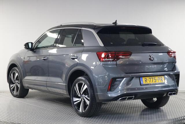 Volkswagen T-Roc 1.5 TSI R-Line Business+ Climate | Full LED | Wireless Carplay | Elek. achterklep.