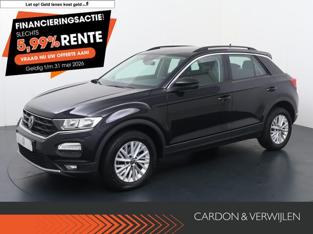 Volkswagen T-Roc 1.0 TSI Style | 110 PK | Navigatiesysteem | Adaptive cruise control | Apple Carplay/Android Auto |