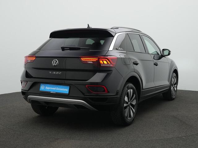 Volkswagen T-Roc 1.0 TSI 115 pk Life Goal Edition | Adaptive Cruise | Stoelverwarming | Navigatie | Side Assist | Carplay