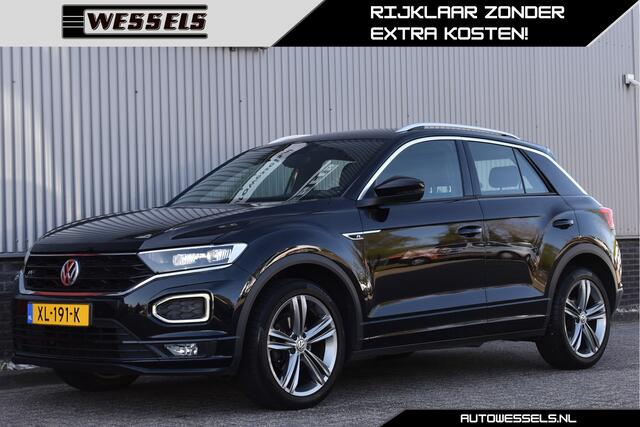 Volkswagen T-Roc 1.5 TSI R-line Virtual cockpit, Trekhaak, Adaptive cruise, Carplay, DAB, NAP