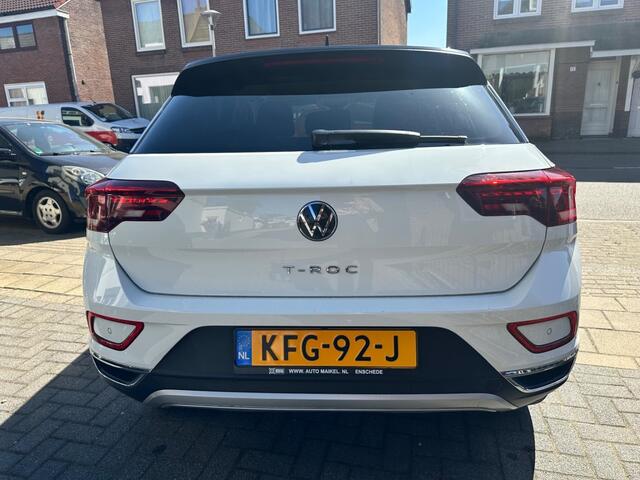 Volkswagen T-Roc 1.5 TSI LIFE BNS facelift model AUTOMAAT