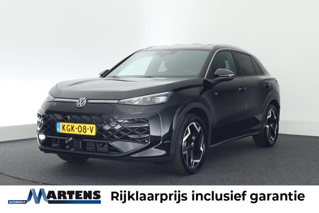 Volkswagen T-Roc 1.5 eTsi 150pk DSG R-Line First Edition Trekhaak Camera Keyless Stoelverwarming Virtual Cockpit Carplay