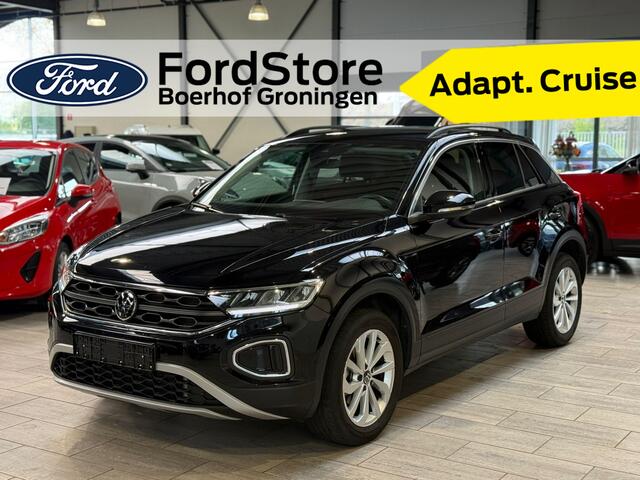 Volkswagen T-Roc 1.5 TSI Life Edition | AUTOMAAT | Adapt. Cruise | Clima | Camera | LED | Navi | Fabrieksgarantie t/m 03-2029 |