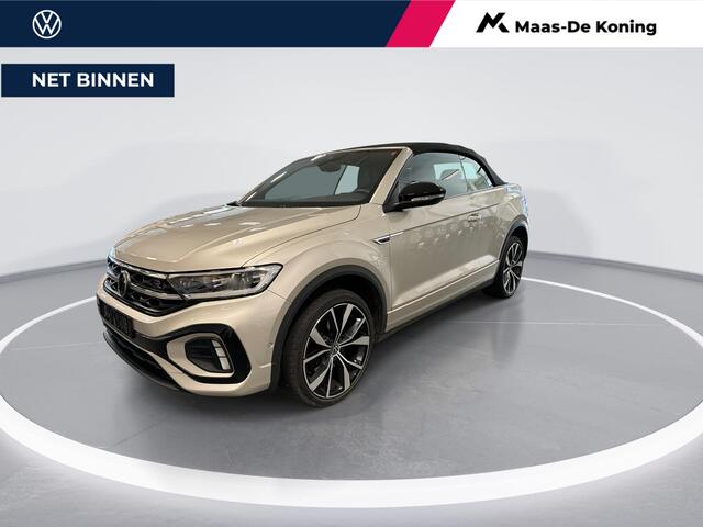 Volkswagen T-Roc Cabrio 1.5 TSI 150pk DSG R-Line · Camera · Matrix LED · Beats Audio · Afneembare Trekhaak · Side Assist · Keyless · Stuur- & Stoelverwarming ·