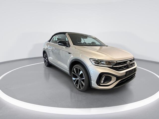 Volkswagen T-Roc Cabrio 1.5 TSI 150pk DSG R-Line · Camera · Matrix LED · Beats Audio · Afneembare Trekhaak · Side Assist · Keyless · Stuur- & Stoelverwarming ·