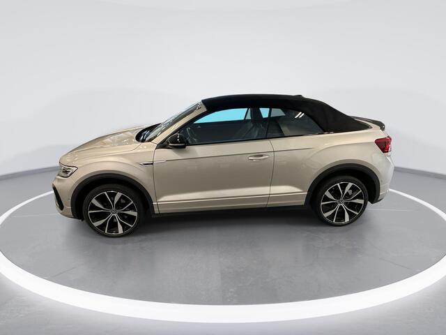 Volkswagen T-Roc Cabrio 1.5 TSI 150pk DSG R-Line · Camera · Matrix LED · Beats Audio · Afneembare Trekhaak · Side Assist · Keyless · Stuur- & Stoelverwarming ·