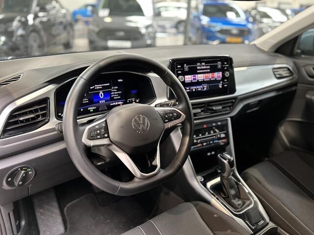 Volkswagen T-Roc 1.5 TSI Life Edition | AUTOMAAT | Adapt. Cruise | Clima | Camera | LED | Apple carplay // Android auto | Fabrieksgarantie t/m 03-2029 |