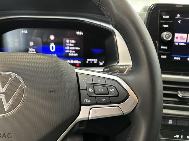 Volkswagen T-Roc 1.5 TSI Life Edition | AUTOMAAT | Adapt. Cruise | Clima | Camera | LED | Apple carplay // Android auto | Fabrieksgarantie t/m 03-2029 |